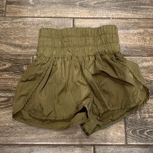 Free People Way Home Shorts